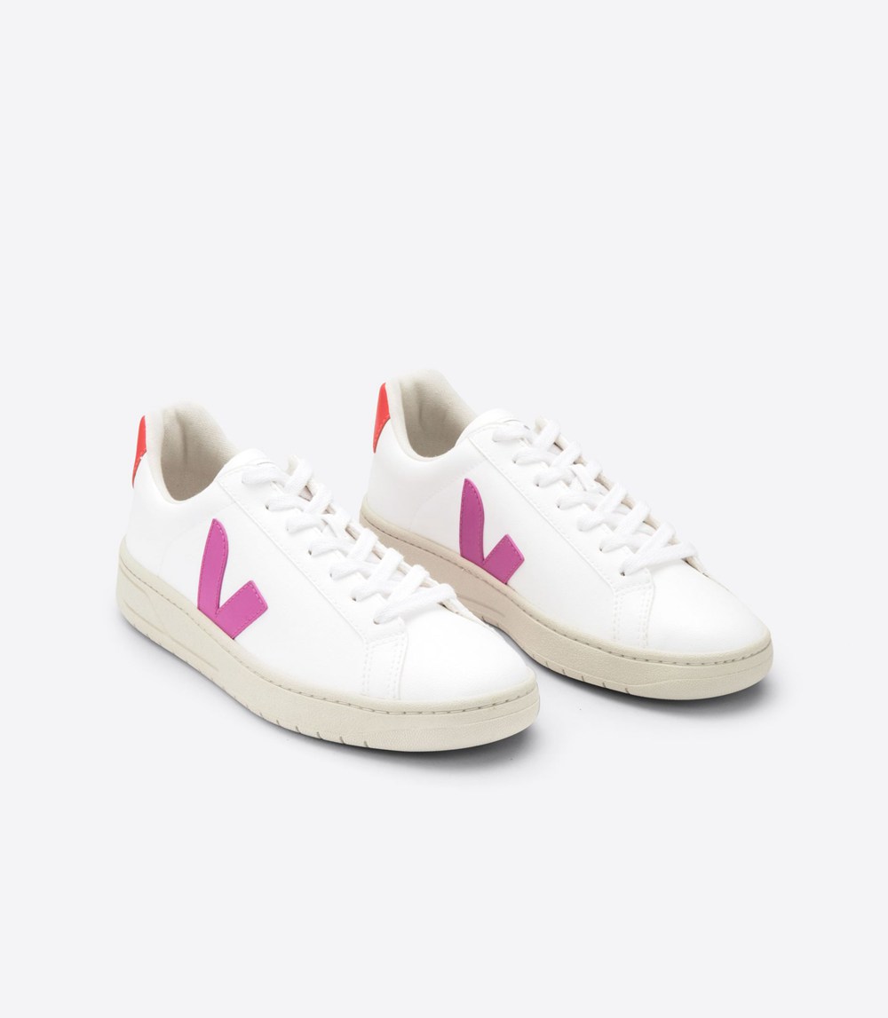 Veja Trainers Womens White - Urca Cwl - YEAC-41508